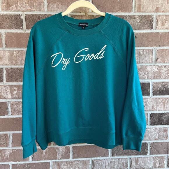 Dry Goods Tops - Dry Goods crewneck // medium